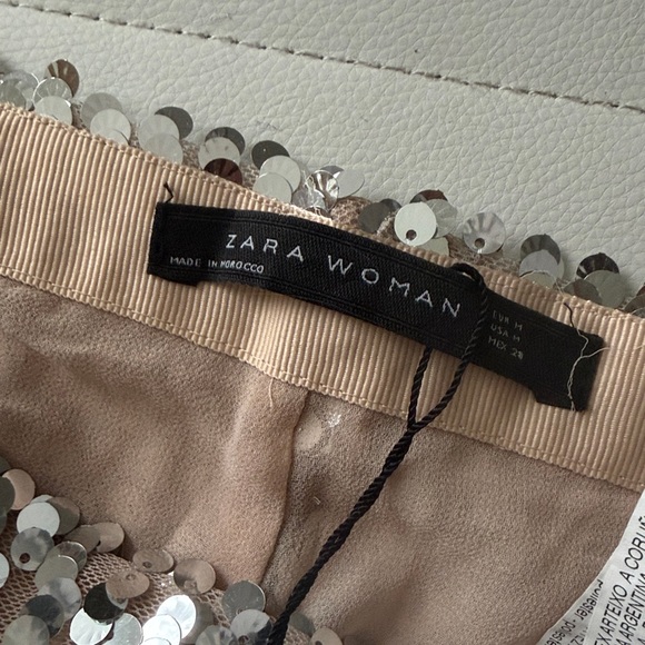 Zara sequined pants - Picture 4 of 4